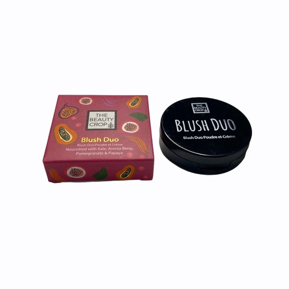 new The Beauty Crop ♥︎ Blush Cream + Powder Duo ♥︎ Mauvelous ♥︎ - Picture 11 of 16